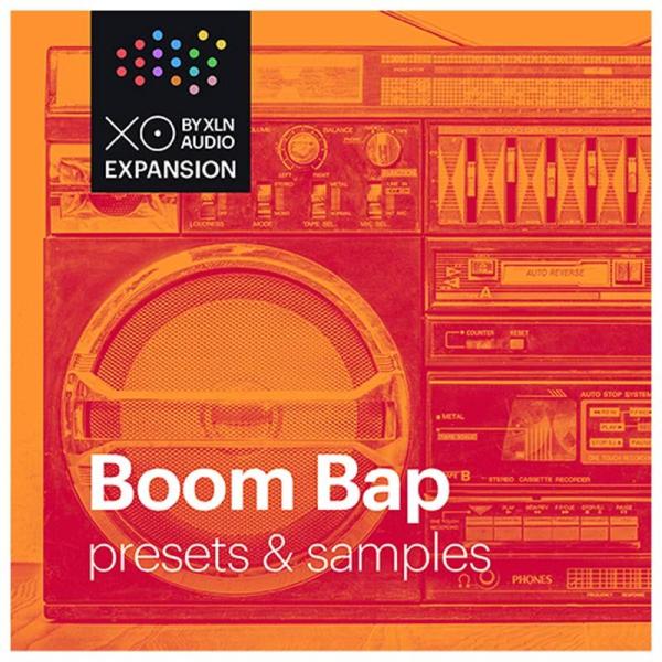 xlnaudio XOpak Boom Bap (XOpak)(プラグインソフト)(オンライン納品)