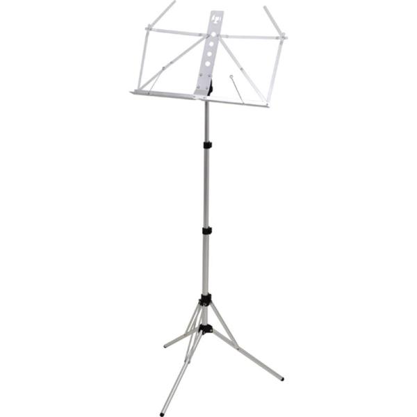 キョーリツ MS-3AL/SV (シルバー)(譜面台)(折り畳み式)(アルミ製)