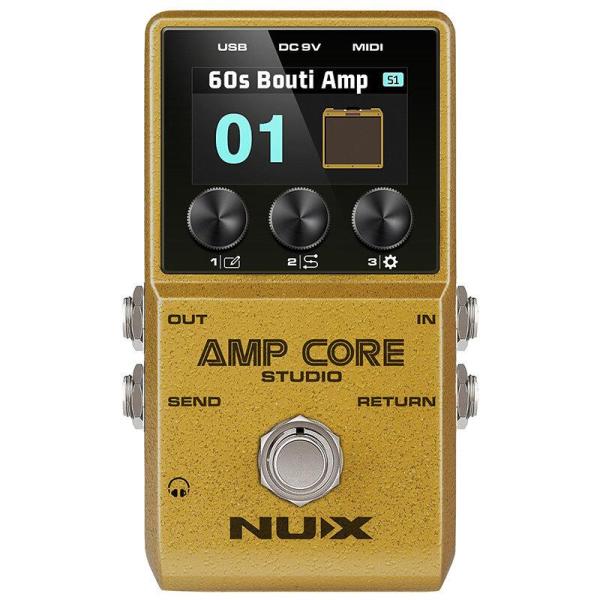 NUX Amp Core Studio -Amp Modeler &amp; IR Pedal-