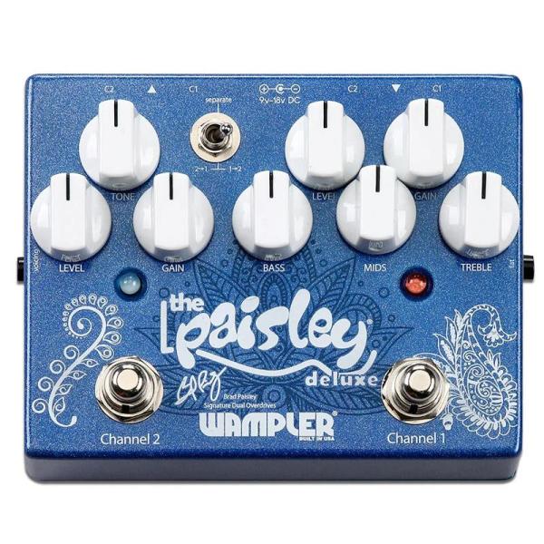 Wampler Pedals Paisley Drive Deluxe