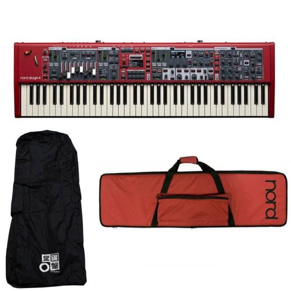 Nord（CLAVIA） Nord stage4 compact+専用ソフトケースセット レインカバ...