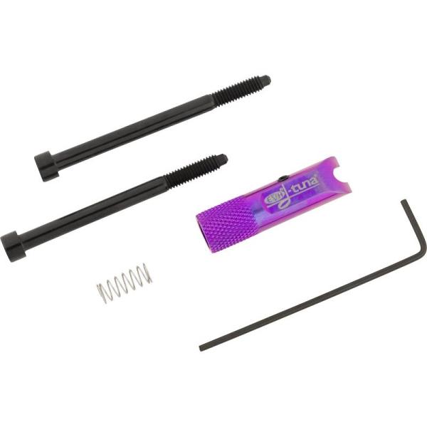 EVH 【期間限定セール】  D-TUNA TITANIUM (PURPLE)(#555112146...