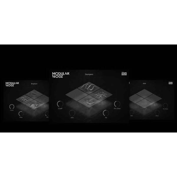 UVI Modular Noise (Falcon 2専用拡張パック)（モジュラーノイズ)(オンライ...