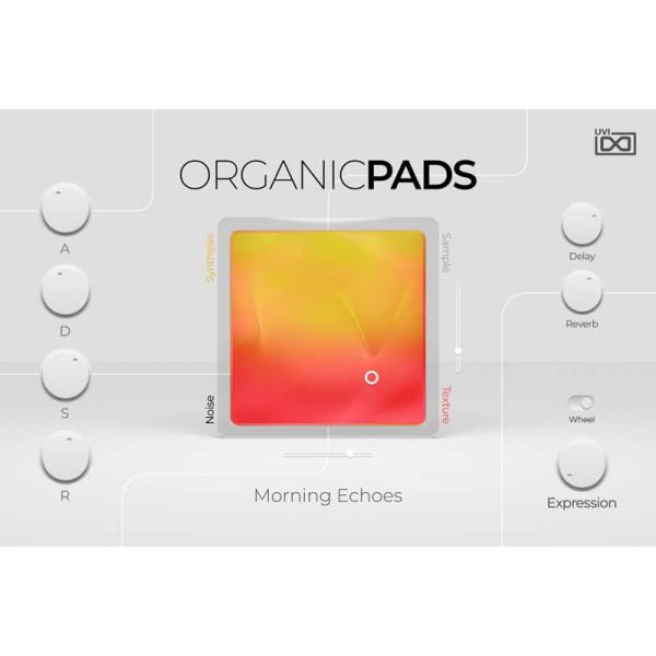 UVI Organic Pads (オーガニックパッド)(ソフトウェア音源)(Falcon 2専用拡...