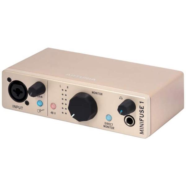 Arturia MINIFUSE 1 CHAMPAGNE (アートリア)(ミニフューズ)(シャンパン...