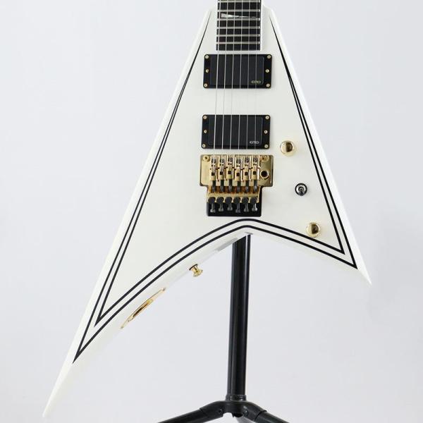 Jackson MJ Series Rhoads RR24MG (White with Black ...
