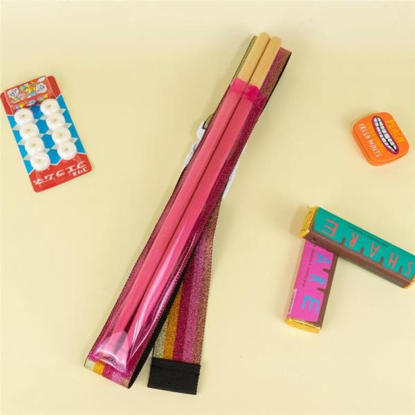 tsundrum_chan キッズNinjaスティックケース　ピンク