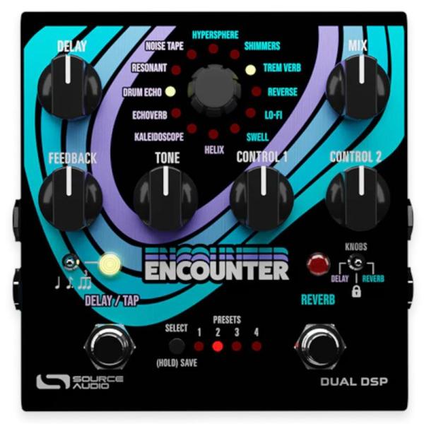 SOURCE AUDIO SA264 ENCOUNTER Ambient Delay+Reverb