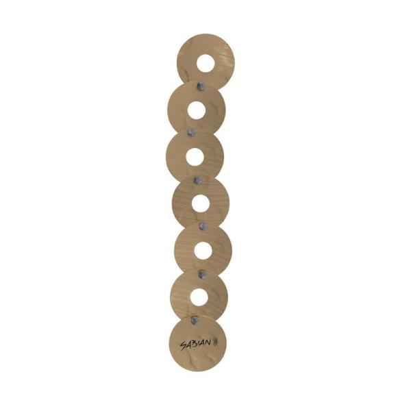 SABIAN AA-CYMBITS [O-ZONE CHAIN (from AA Series)]