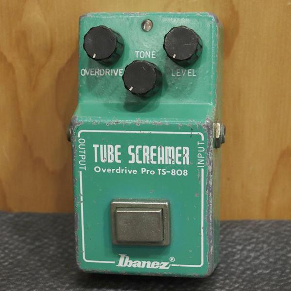 Ibanez VINTAGE TS-808 Tube Screamer Overdrive Pro ...