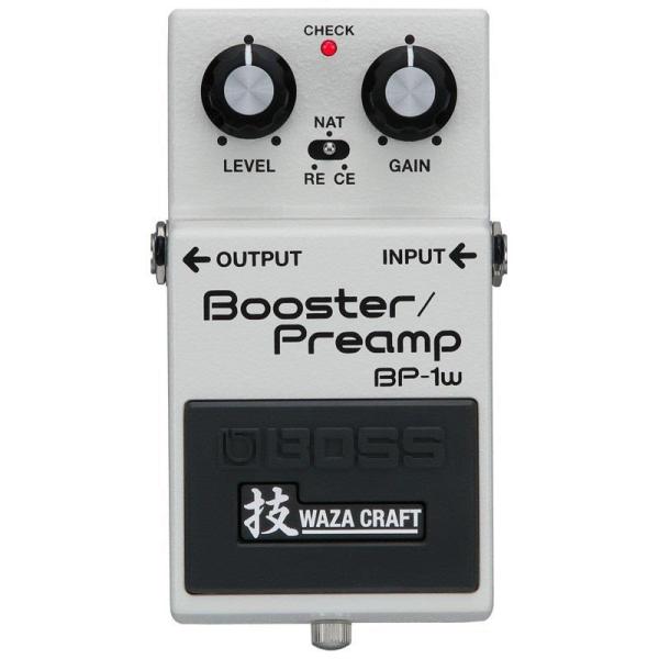 BOSS 【OUTLET】BP-1W [Booster/Preamp] ブースター ボス