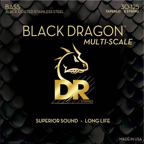 DR AGON SKIN＋ BLACK AGON Multi-Scale Bass Strings ...