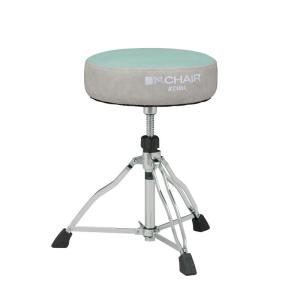 TAMA HT430CVLB [1st Chair Round Rider w/ Canvas Top Seats - Canvas Light Blue / Gray]【限定品】｜イケベ楽器店