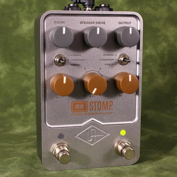 Universal Audio USED 中古 UAFX OX Stomp Dynamic Spea...