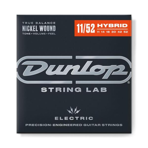 Dunlop (Jim Dunlop) Nickel Plated Steel Electric G...