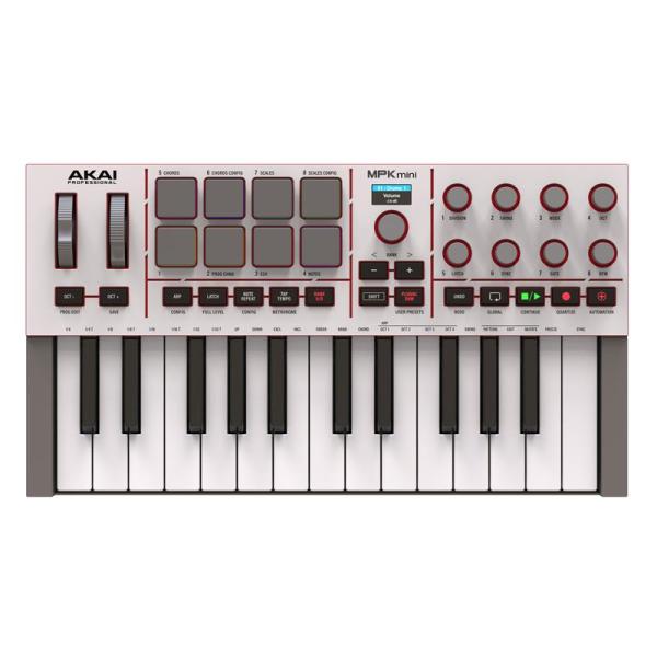 AKAI MPK Mini IV Grey  (25鍵USB-MIDIキーボードコントローラー) (...
