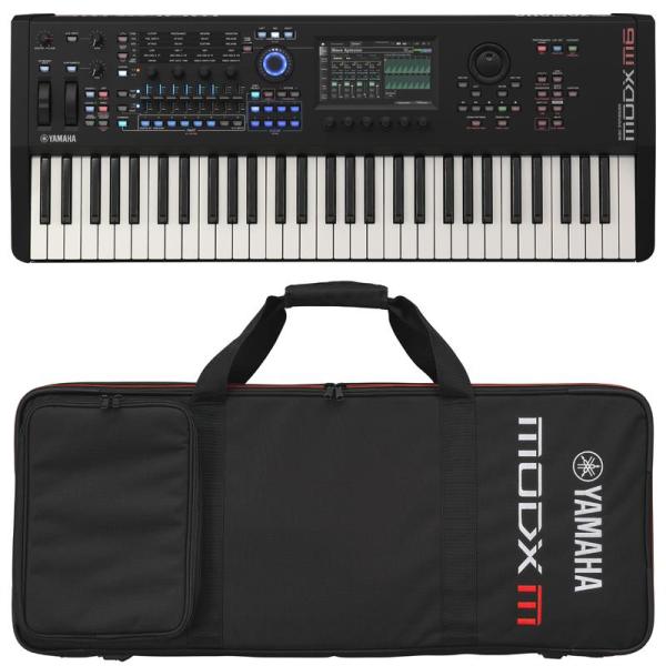 YAMAHA MODX M6 (61鍵盤) 純正ソフトケースセット (SC-MODX M6) ヤマハ...
