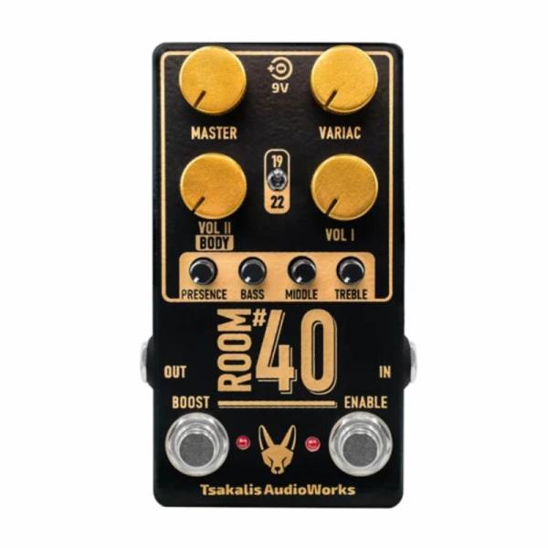 tsakalis audioworks ROOM#40 Amp In a Box ( タスカリスオー...