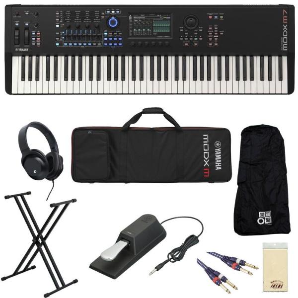 YAMAHA MODX M7［キーボード入門セットA] イケベオリジナル・レインカバー付き！ 【kb...