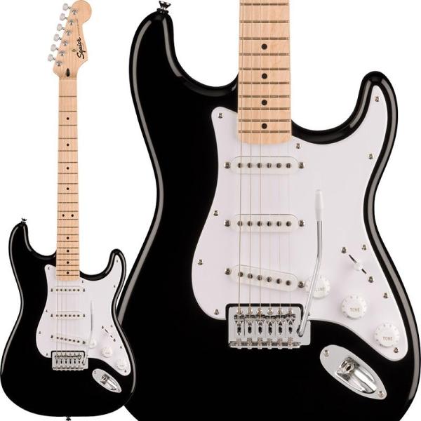 Squier by Fender Squier Sonic Stratocaster (Black/...