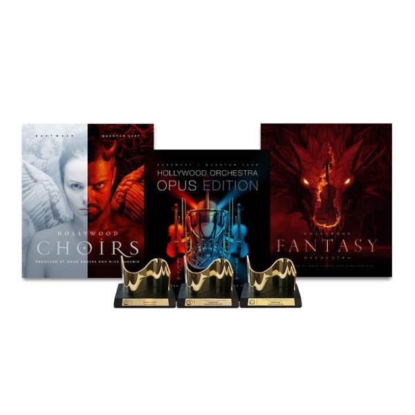 EAST WEST HOLLYWOOD TEC 3 BUNDLE (イーストウェスト)(音源バンドル...