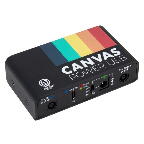 WALRUS AUDIO Canvas Power USB（パワーサプライ）