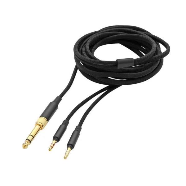 beyerdynamic Audiophile cable， 3.0 m (black)， text...