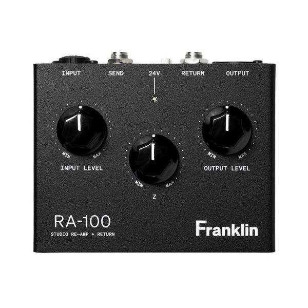Franklin Audio RA-100 (フランクリンオーディオ)(リアンプボックス、DI、プリ...