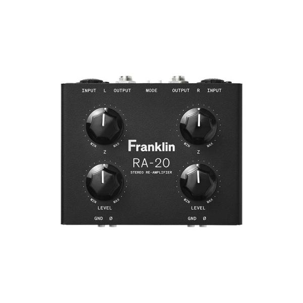 Franklin Audio RA-20 Stereo Re-amplifier (フランクリンオー...