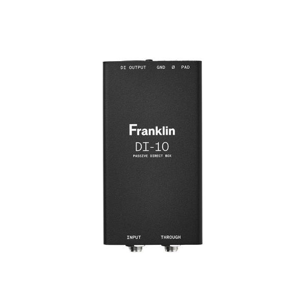 Franklin Audio DI-10 Passive DI (フランクリンオーディオ)(DI)(...