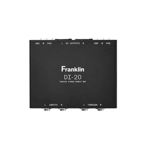Franklin Audio DI-20 Stereo Passive DI  (フランクリンオーデ...