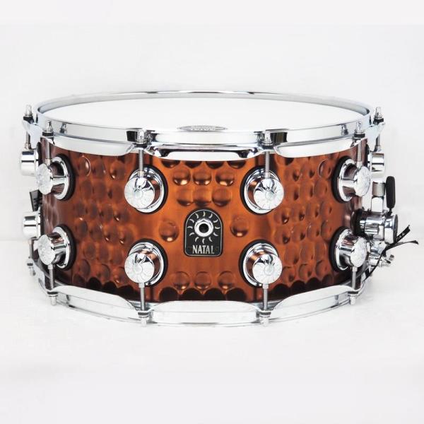 NATAL SD-HHC-BC47 [Hand Hammered Steel 14''×7'']