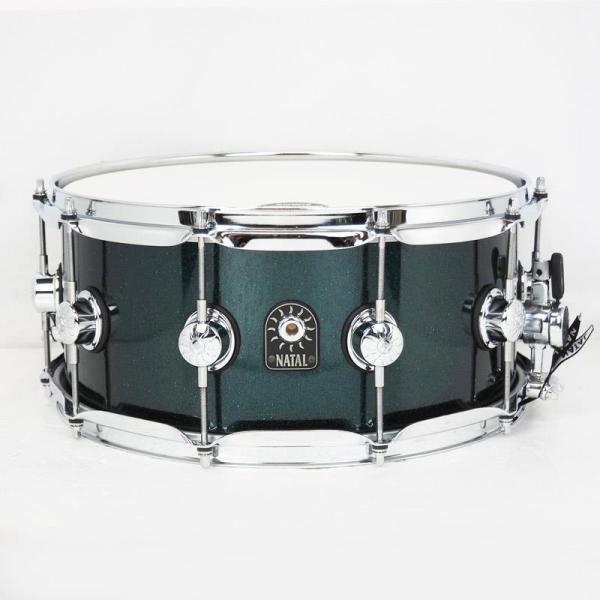 NATAL S-TW-S465-BR [Cafe Racer Snare Drum 14''×6.5...