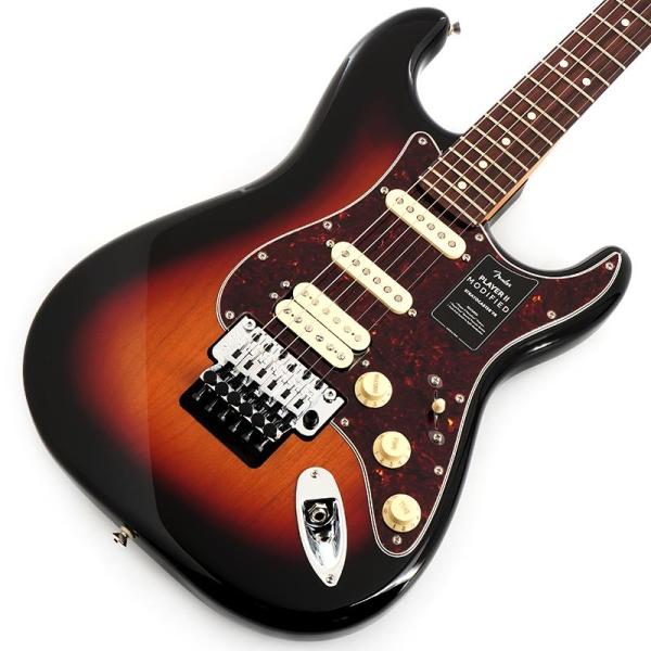 Fender MEX Player II Modified Stratocaster HSS Flo...