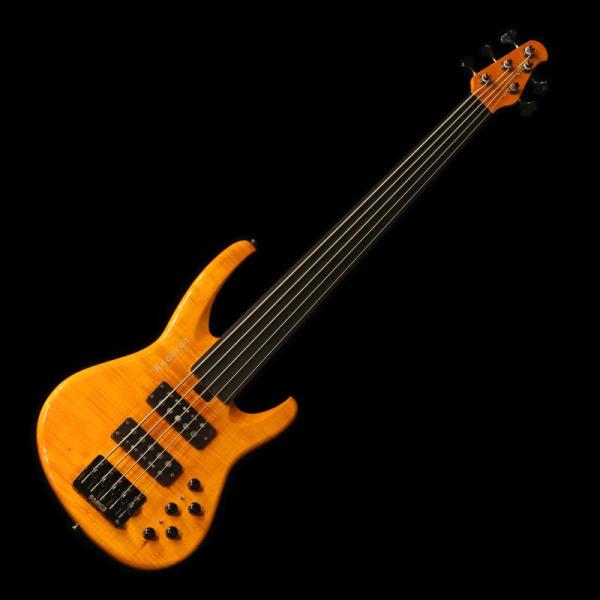 Knooren USED 中古 KN5BF-Q (Figured Maple Body / Fret...