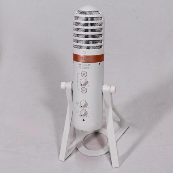 YAMAHA 【開封・箱損特価】AG01 W(ホワイト)(OBS Studio機器認証)(ヤマハ)【...