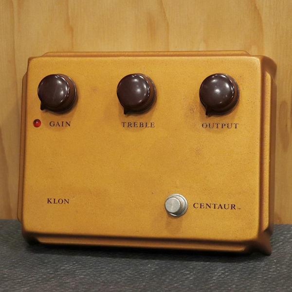 KLON 【USED】Centaur Professional Overdrive Gold No ...