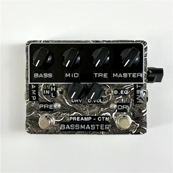 shin’s music Bass Master Preamp Custom In.Atn-Sw/D...