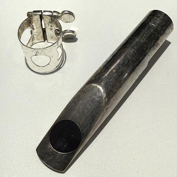 その他ブランド(管楽器・吹奏楽器) USED 中古 テナーサックス用マウスピース BARI（バリ） ...