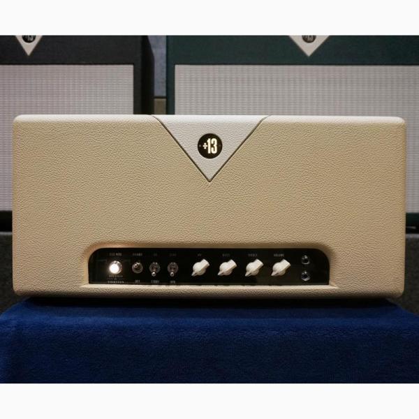 Divided by 13 CCC9/15 Head Vintage Vanilla Tolex