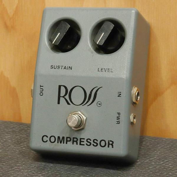 ROSS VINTAGE Compressor Gray Case '79