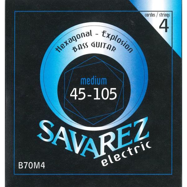 SAVAREZ HEXAGONAL EXPLOSION LINE -ELECTRIC BASS- [...