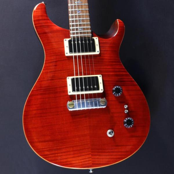 P.R.S. USED 中古 SE Paul's Guitar (Fire Red)