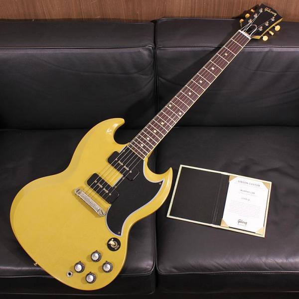 Gibson Murphy Lab 1963 SG Special Reissue Ultra Li...