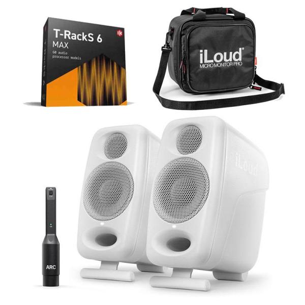 IK Multimedia 【半期決算セール】iLoud Micro Monitor Pro Whi...