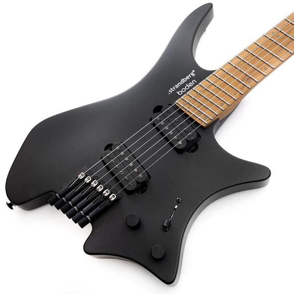 Strandberg Boden Standard N2.6 (Black Satin Metall...