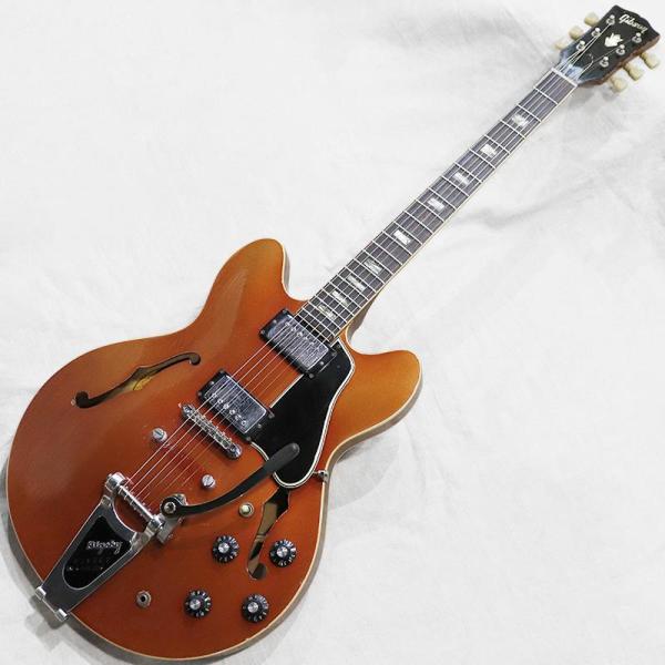 Gibson VINTAGE ES-335TD '67 Sparkle Burgundy