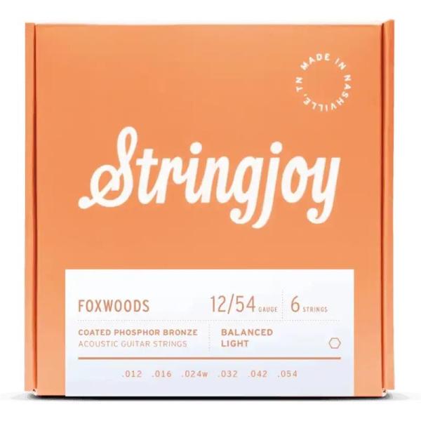 StringJoy SJ-FW1254[アコギ弦] ストリングジョイ