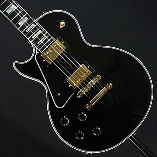Gibson USED 中古 Les Paul Custom Gloss LH (Ebony) [S...
