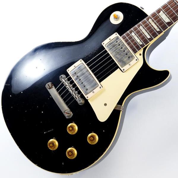 Gibson Murphy Lab 1958 Les Paul Standard Ebony Hea...